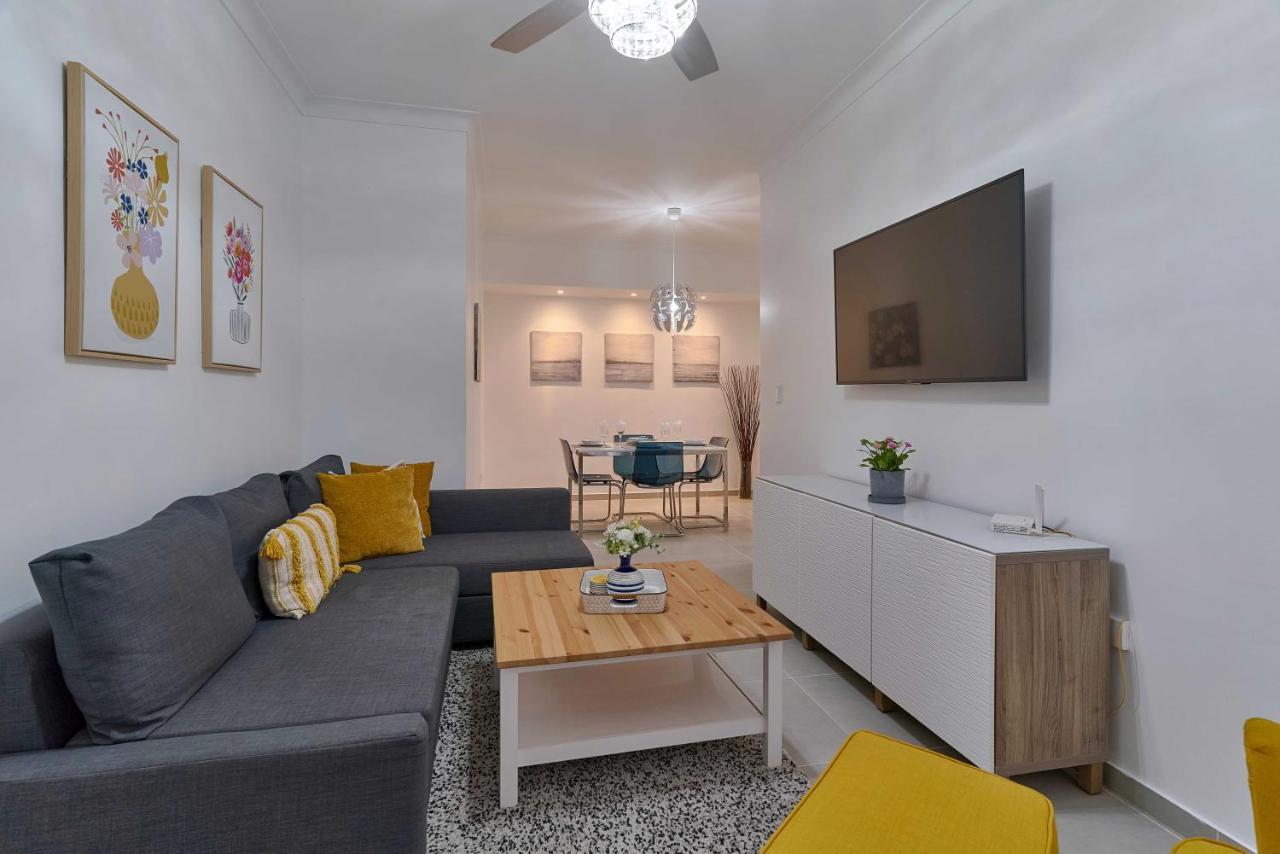 Dom. Rep. Exclusive 2 Bed Apt. Evaristo Morales Santo Domingo Eksteriør billede