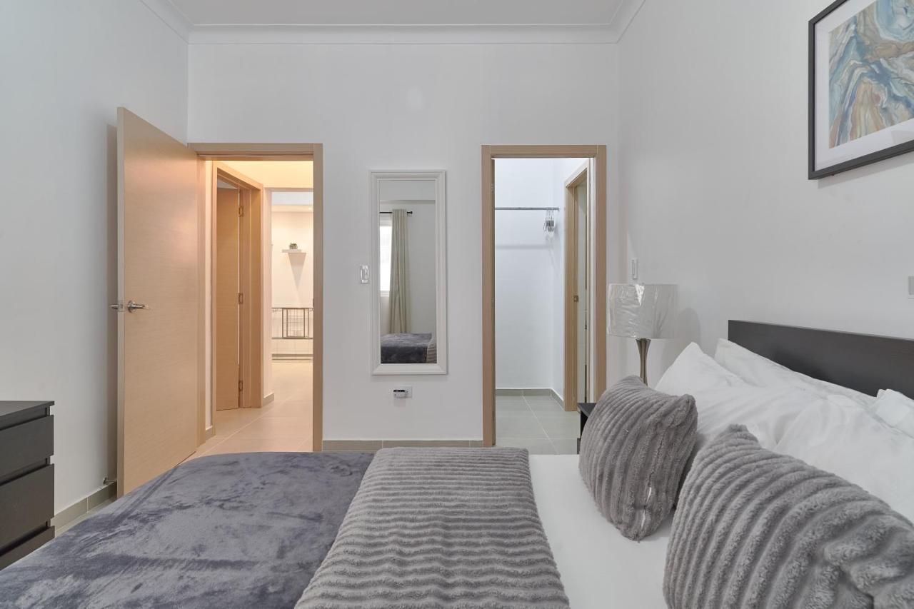 Dom. Rep. Exclusive 2 Bed Apt. Evaristo Morales Santo Domingo Eksteriør billede