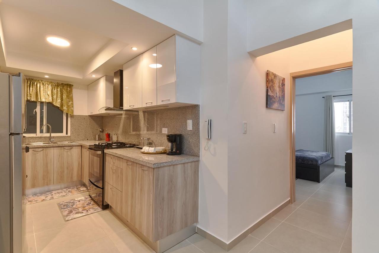 Dom. Rep. Exclusive 2 Bed Apt. Evaristo Morales Santo Domingo Eksteriør billede