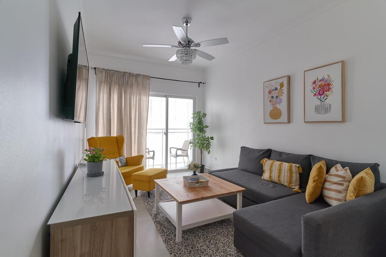 Dom. Rep. Exclusive 2 Bed Apt. Evaristo Morales Santo Domingo Eksteriør billede