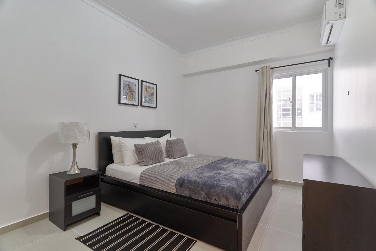 Dom. Rep. Exclusive 2 Bed Apt. Evaristo Morales Santo Domingo Eksteriør billede